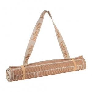 Tapis de plage allegra corail