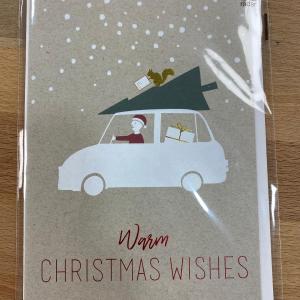 Carte christmas wishes
