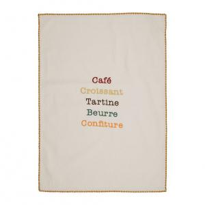 Torchon réveil gourmand