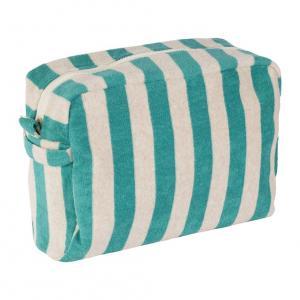 Trousse palma turquoise