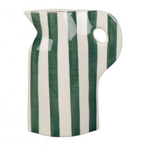 Vase pichet kaki
