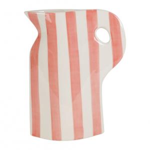 Vase pichet rose