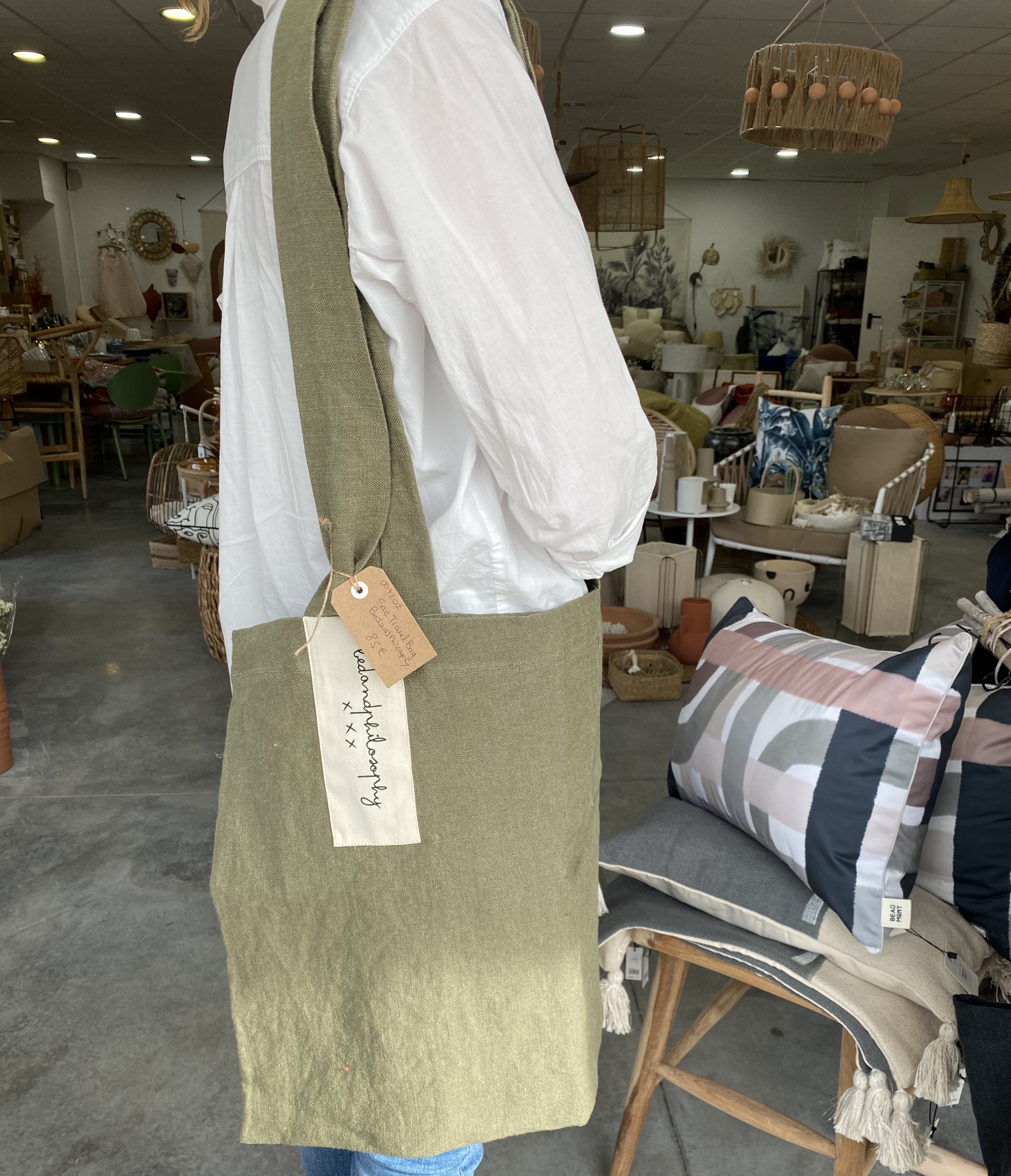 Sac travelbag kaki