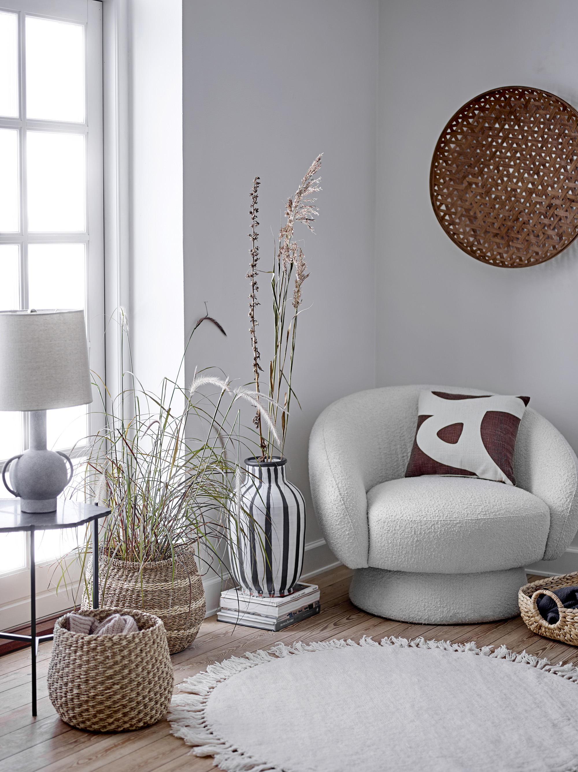 Fauteuil ted blanc