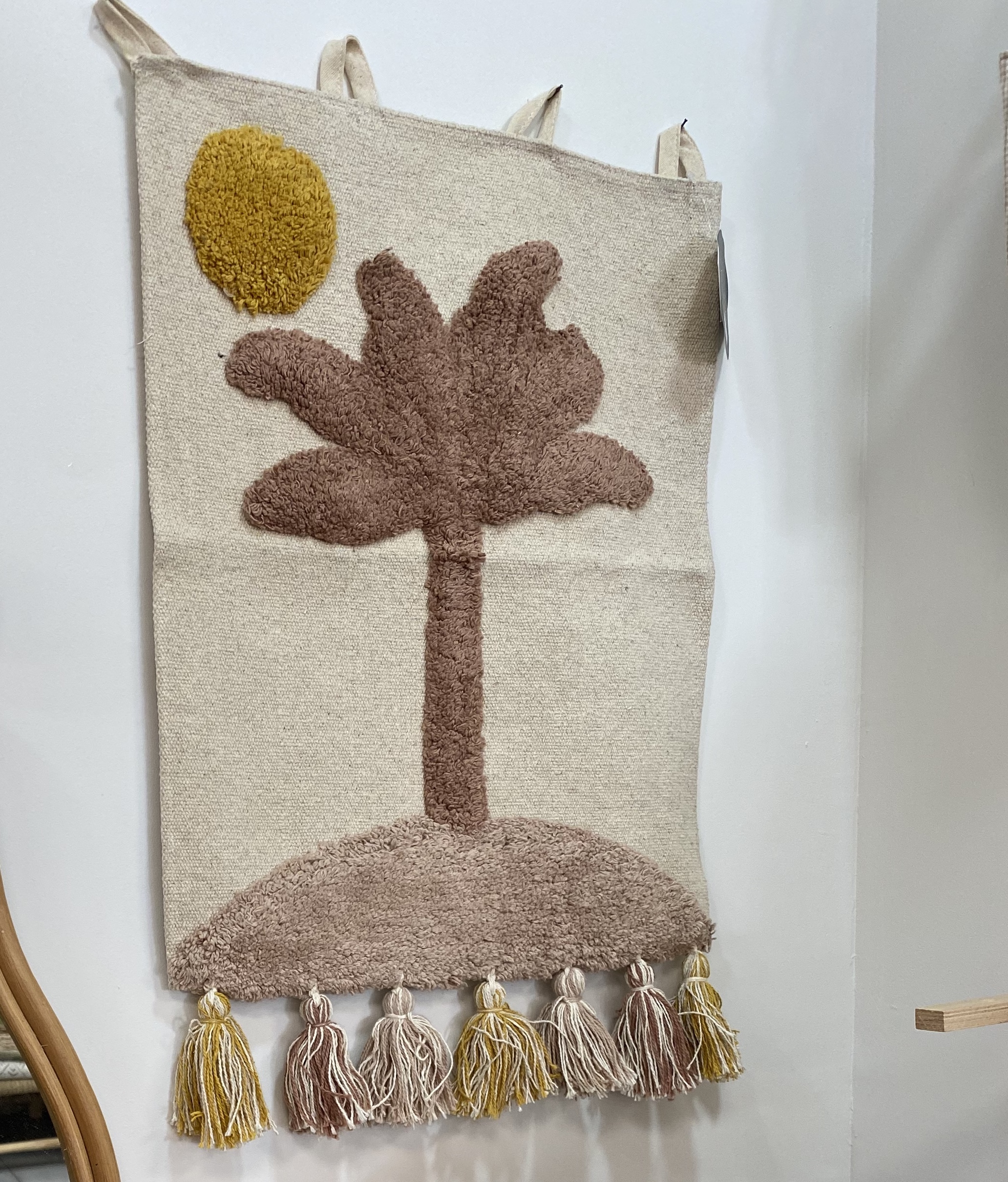 Deco murale petite palme