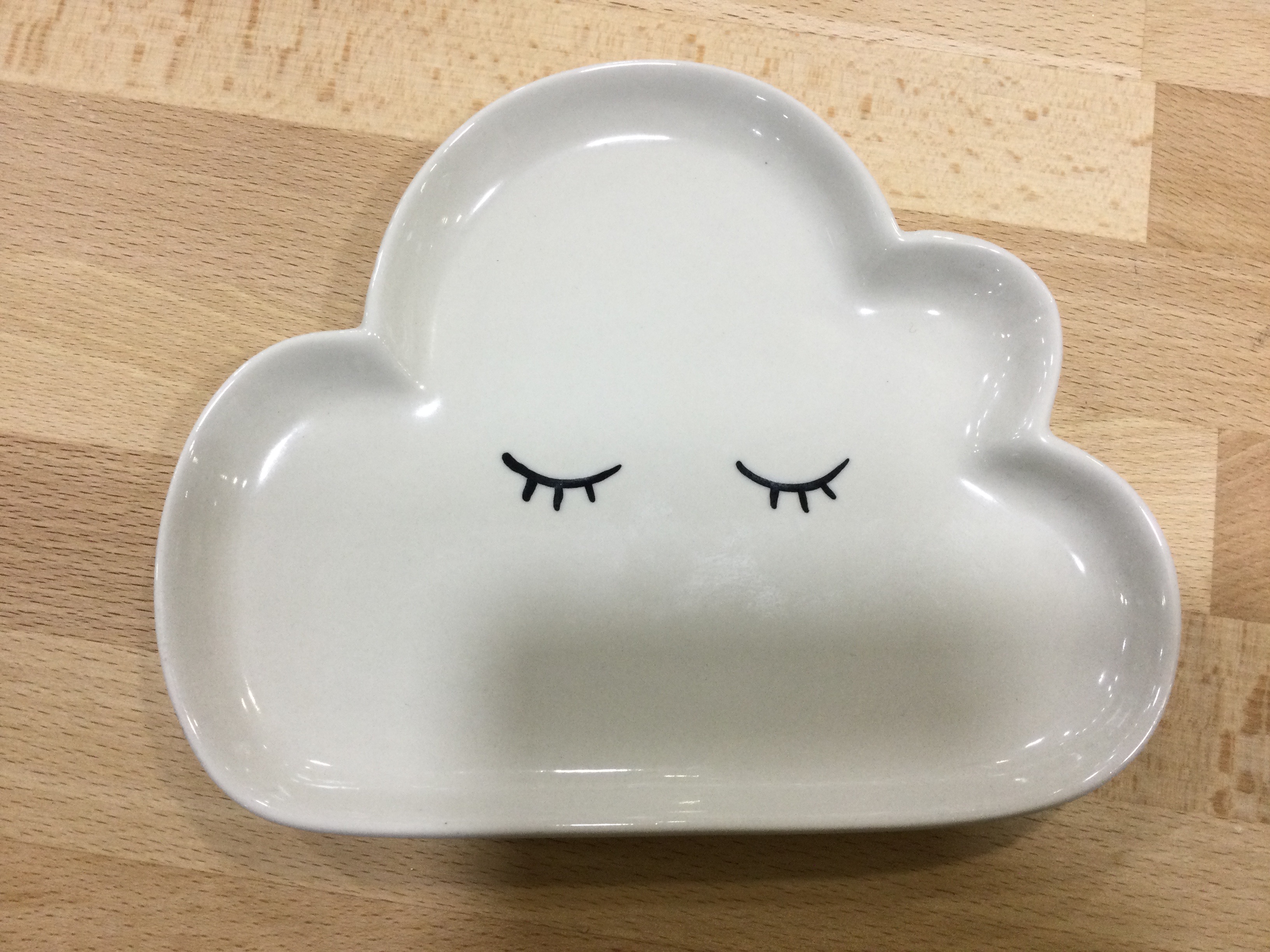 Assiette petit nuage