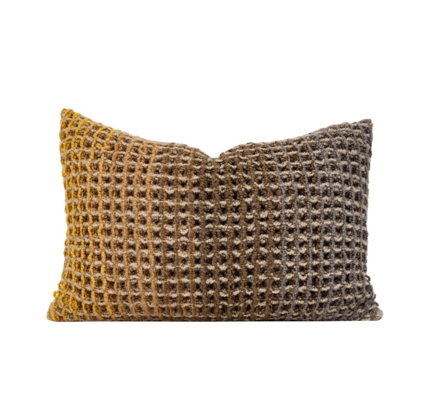 Coussin ghost ombre left