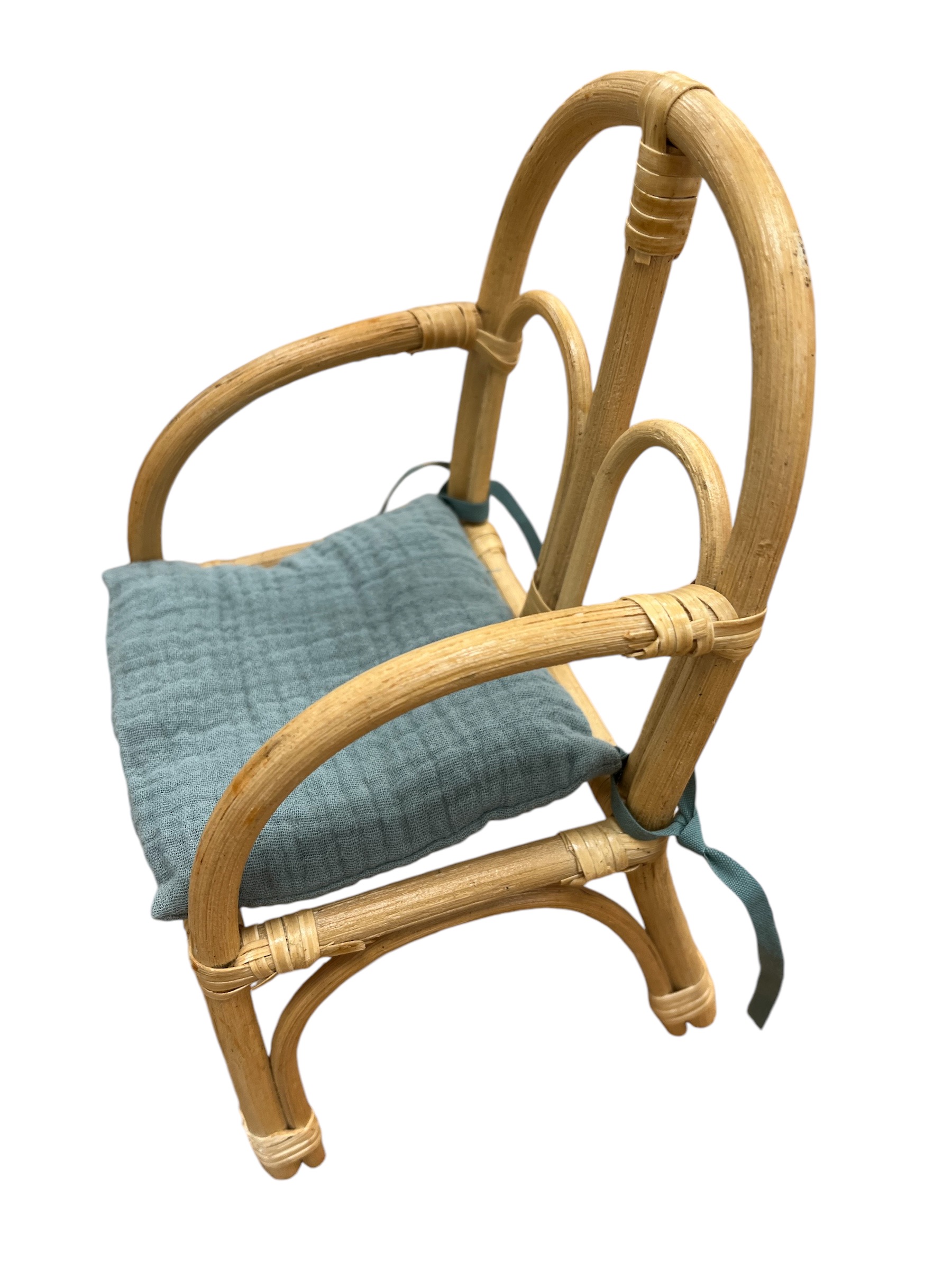 Chaise rotin medium