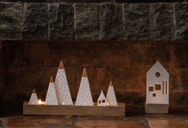 Montagnes lumineuses