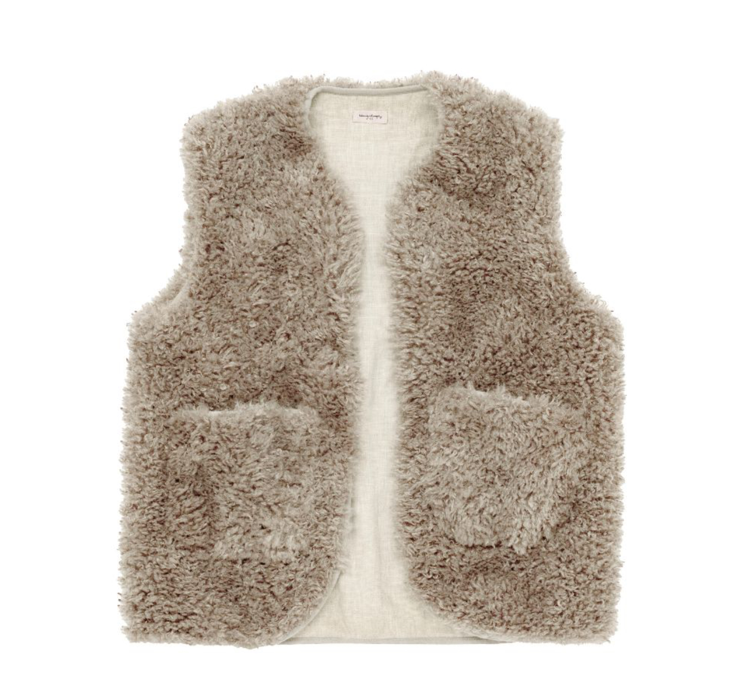 Gilet zola desert
