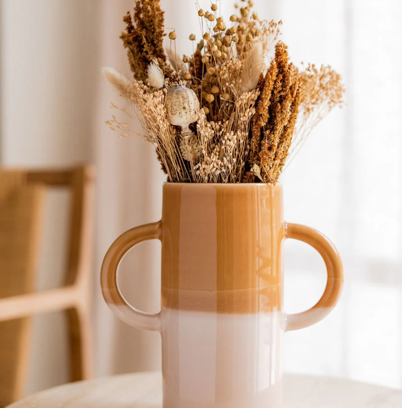 Vase anses mediteranea bicolore