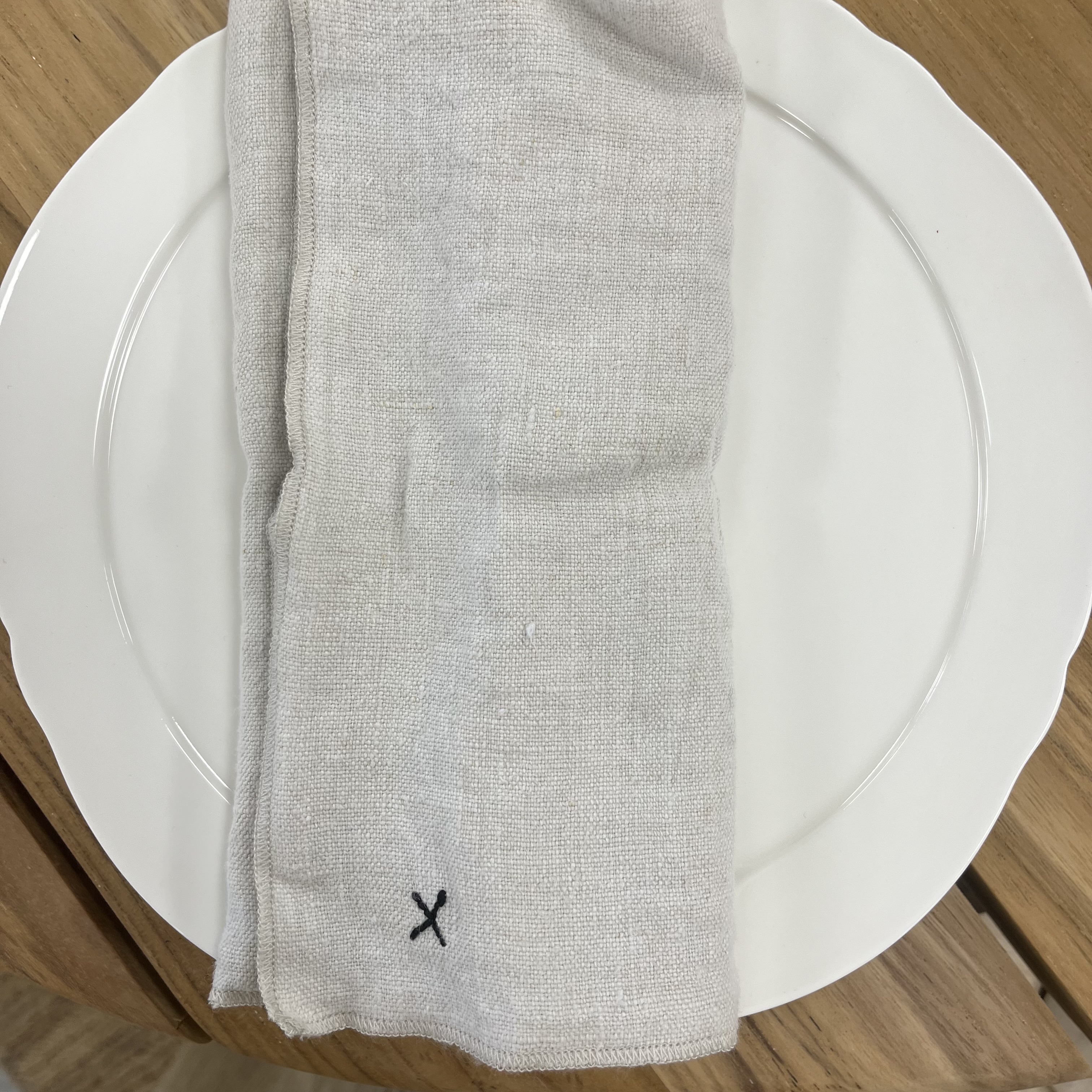 LOT DE 2 Serviettes de table bjork
