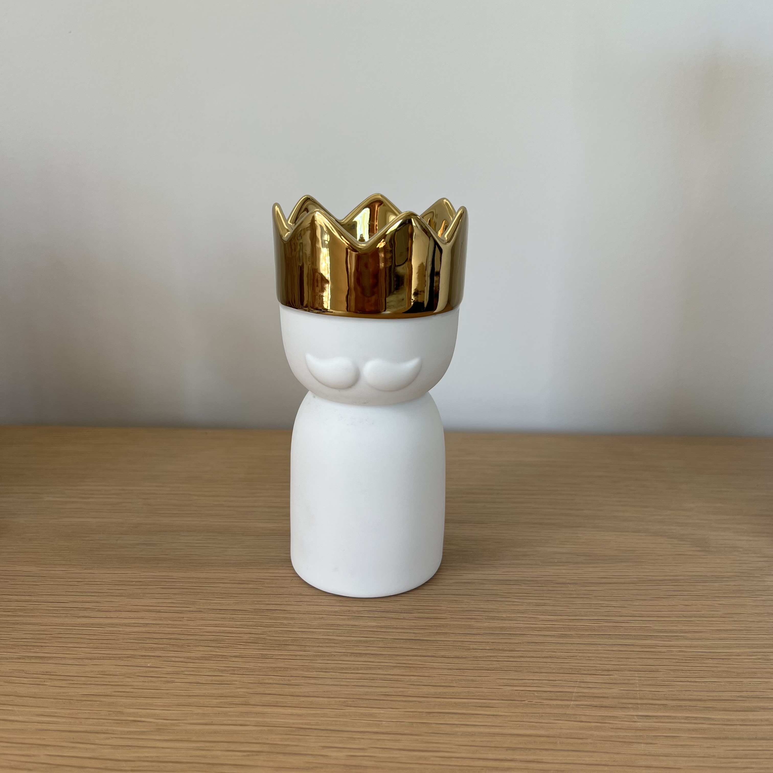 Porte bougie pm couronne