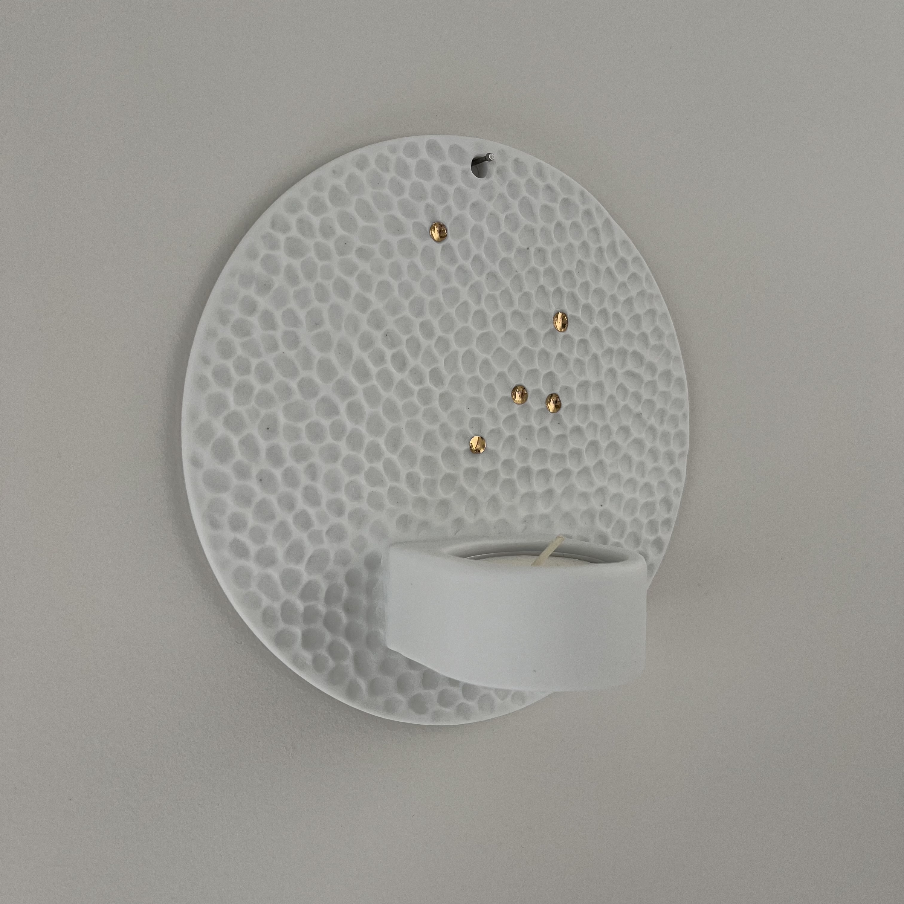 Applique mural photophore lumière