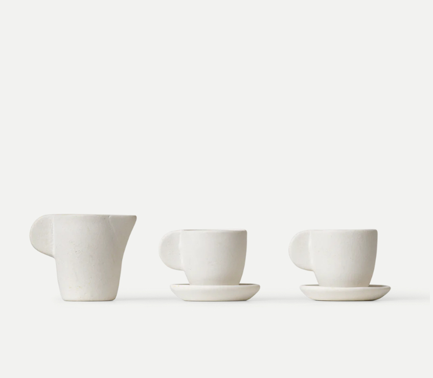 Set tea ceramic enfant