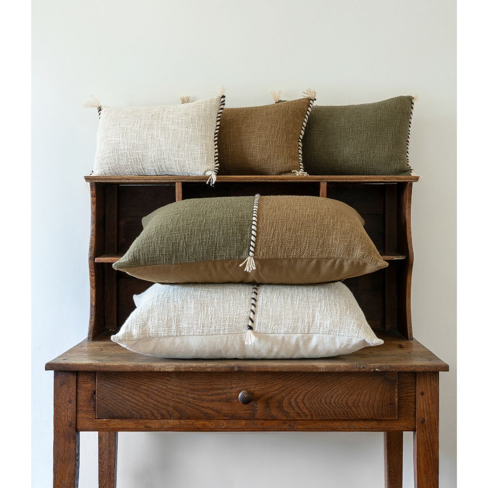 Coussin elnino bronze