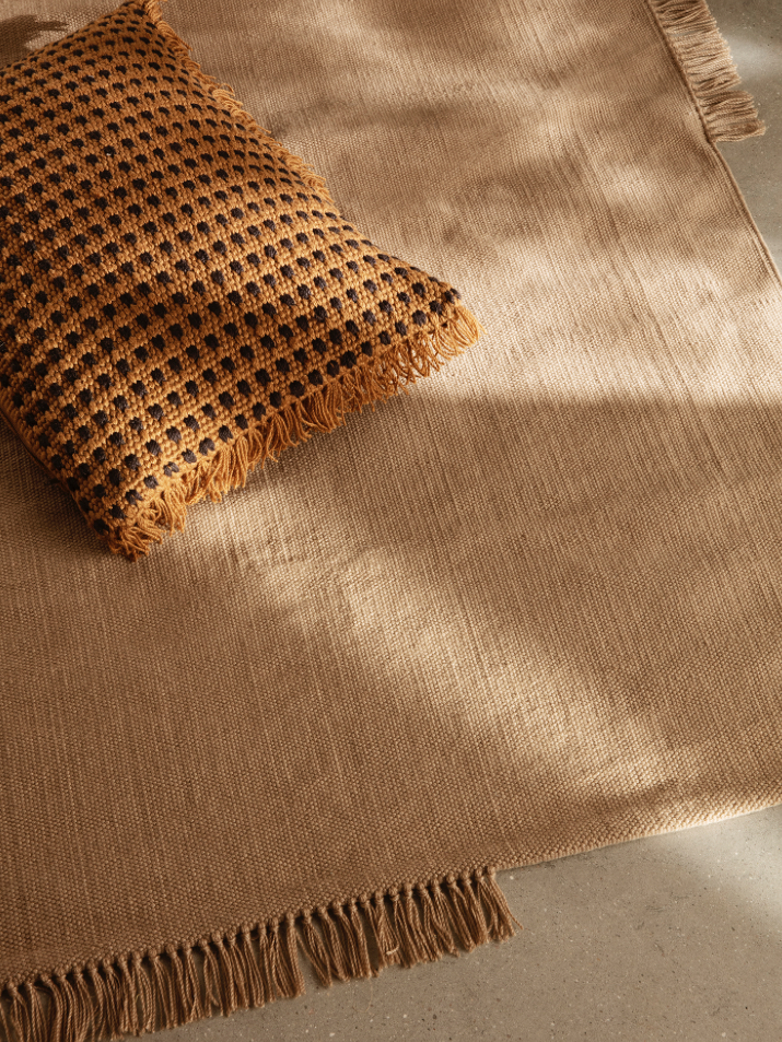 Tapis hem meduim sand