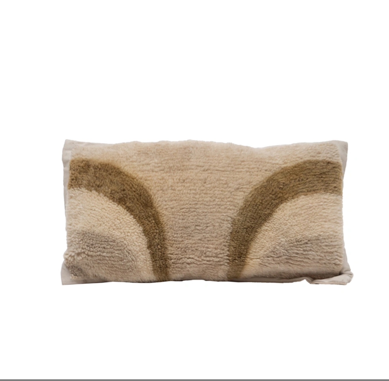 Coussin troll bronze 30x60