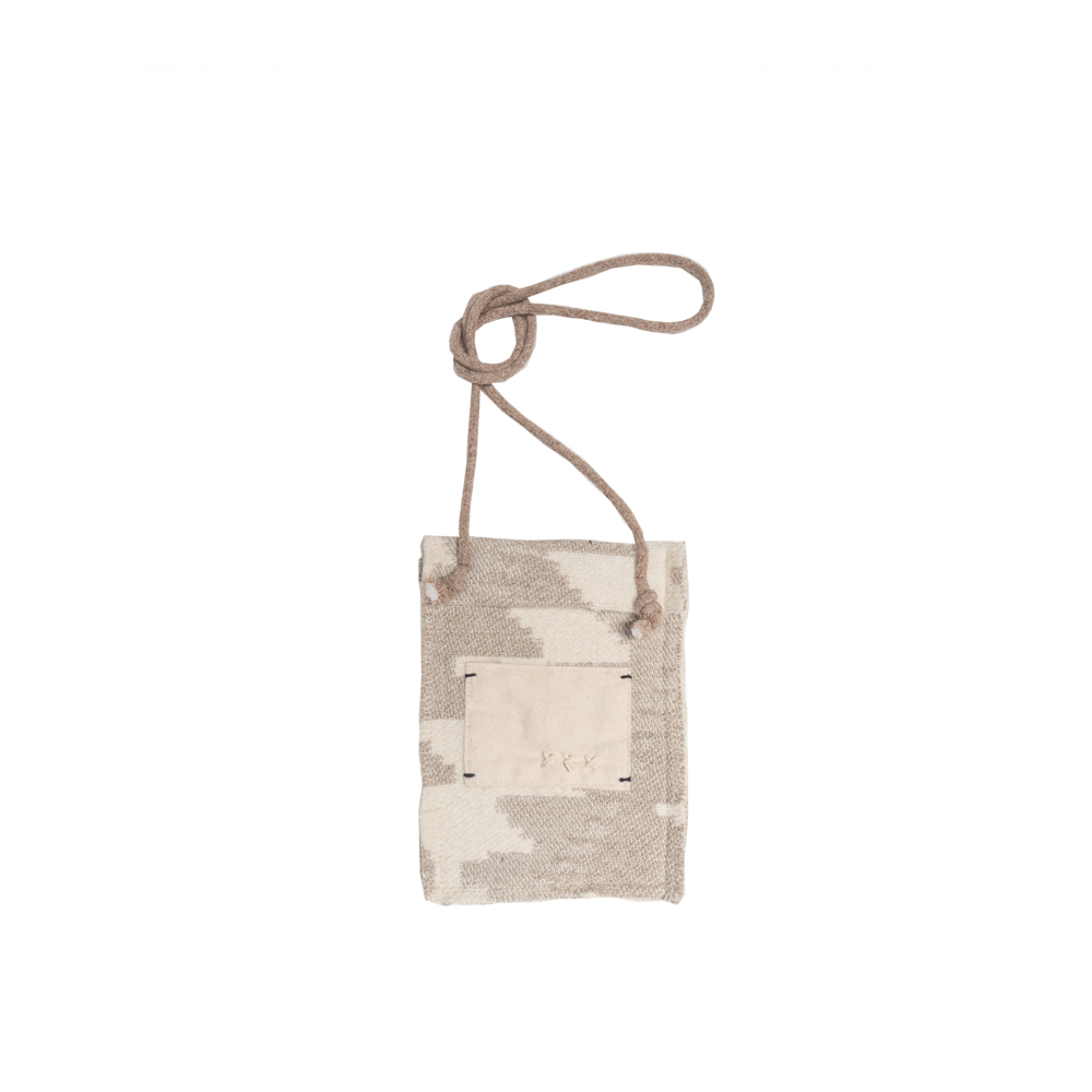 Pochette telephone kolette ecru