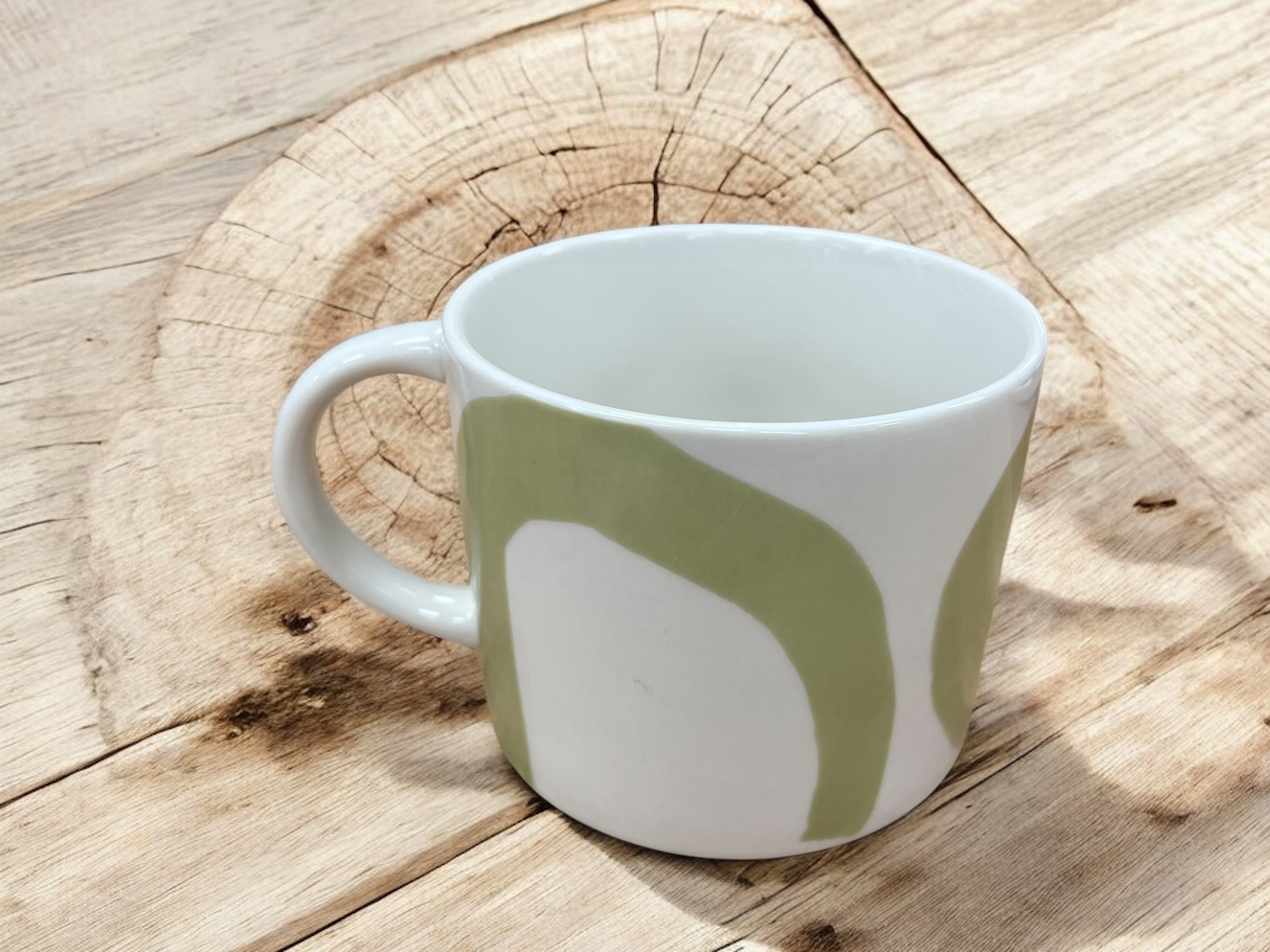 Mug tazza pale green
