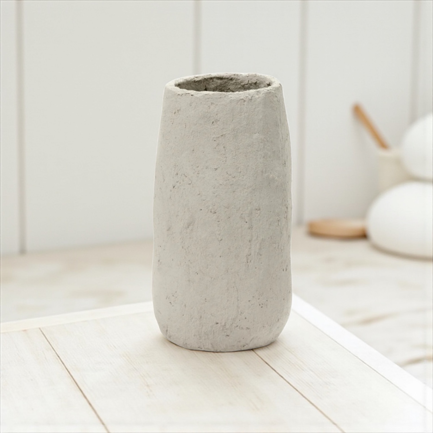 Vase marie papier maché